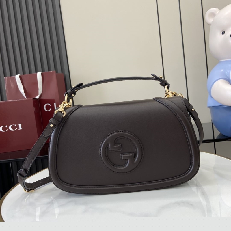 G*u*i top handle bags